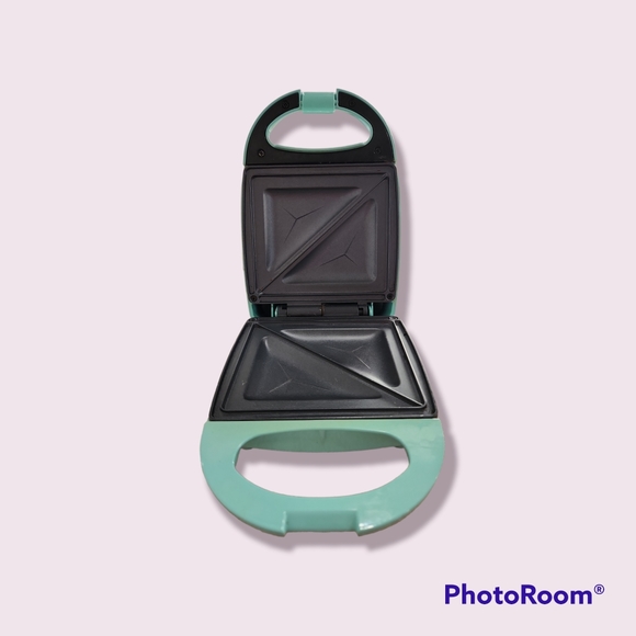 Nostalgia Kitchen Nostalgia Mymini Sandwich Maker Teal Poshmark